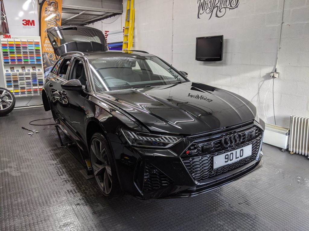 Audi Matte Wrap Colour Change (2) Audi Matte Wrap Colour Change (2)