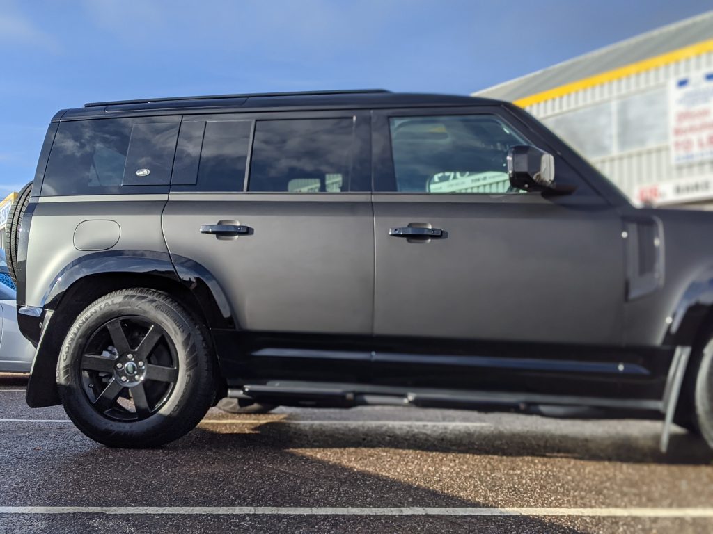 Landrover Matte Wrap (4) Landrover Matte Wrap (4)