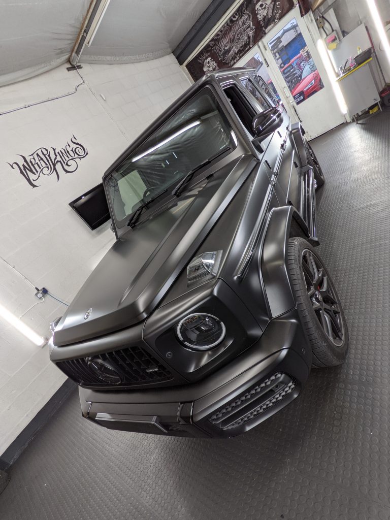 Matte Vehicle Wrap (1) Matte Vehicle Wrap (1)