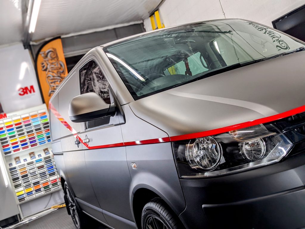 Matte Vehicle Wrap (2) Matte Vehicle Wrap (2)