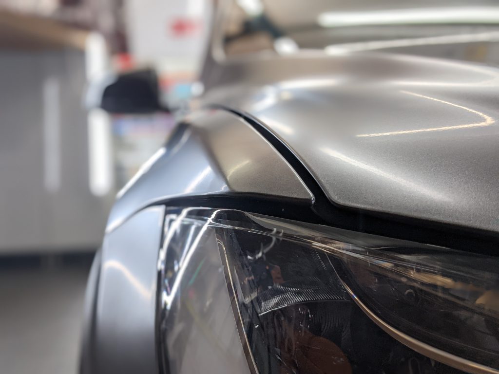 Tesla Model X Matte Wrap (1)